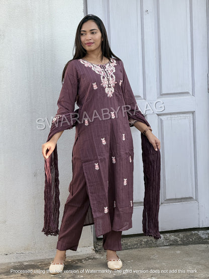 Cotton Suit Set