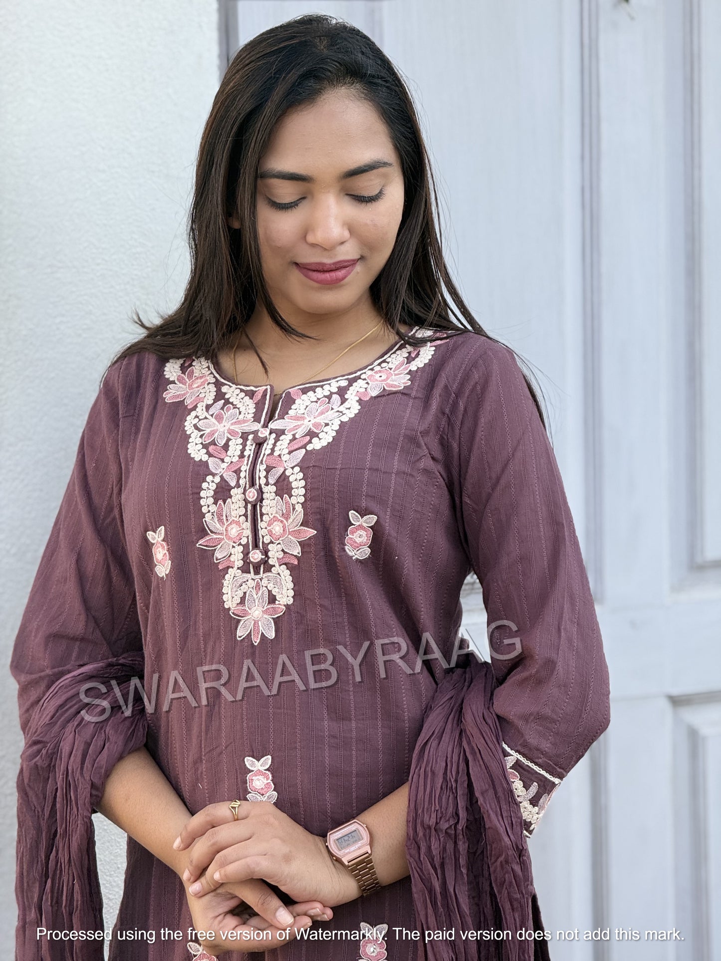 Cotton Suit Set