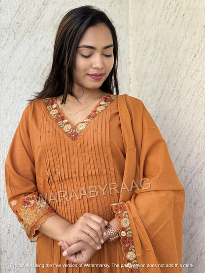 Cotton Suit Set