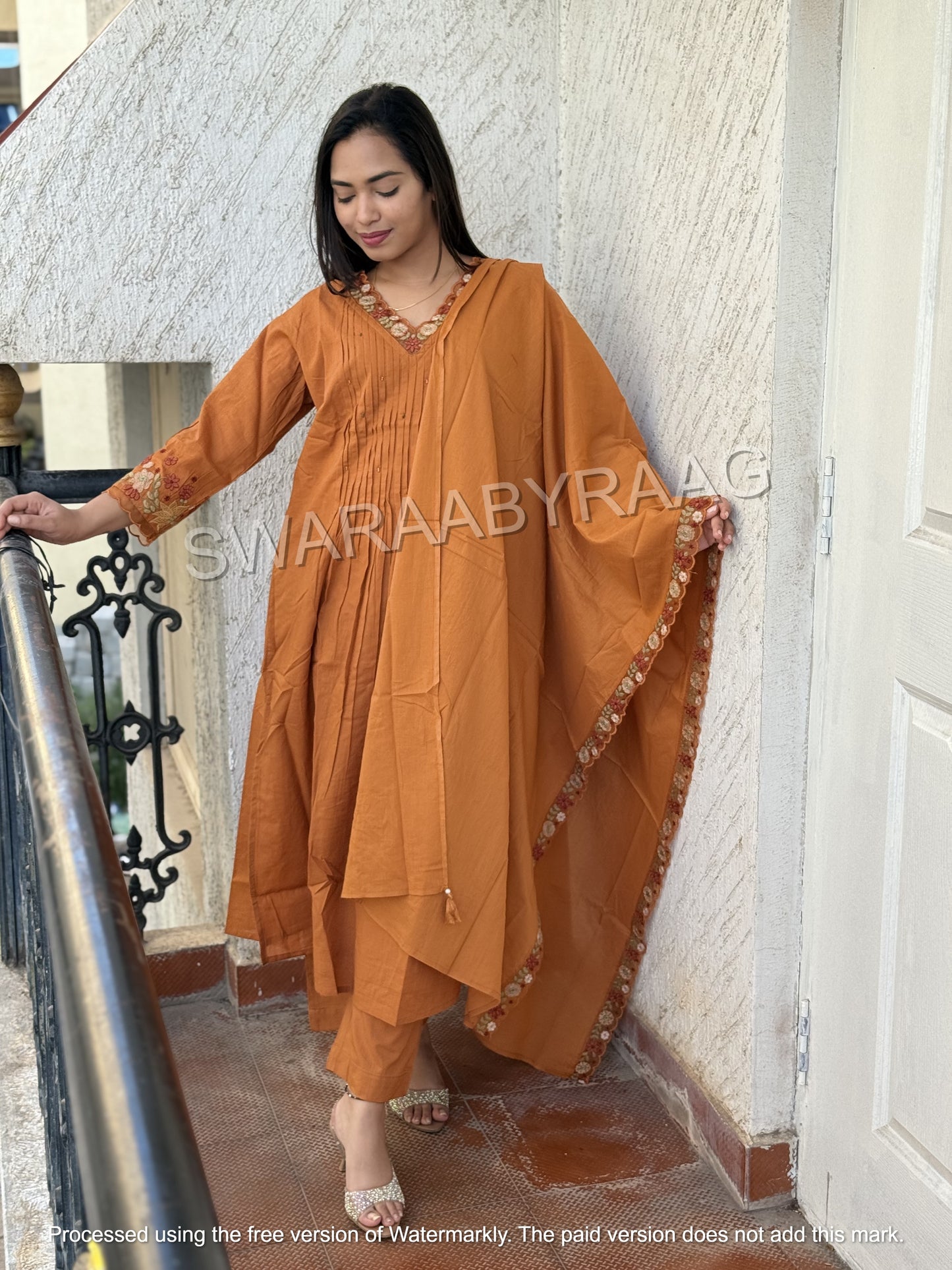 Cotton Suit Set