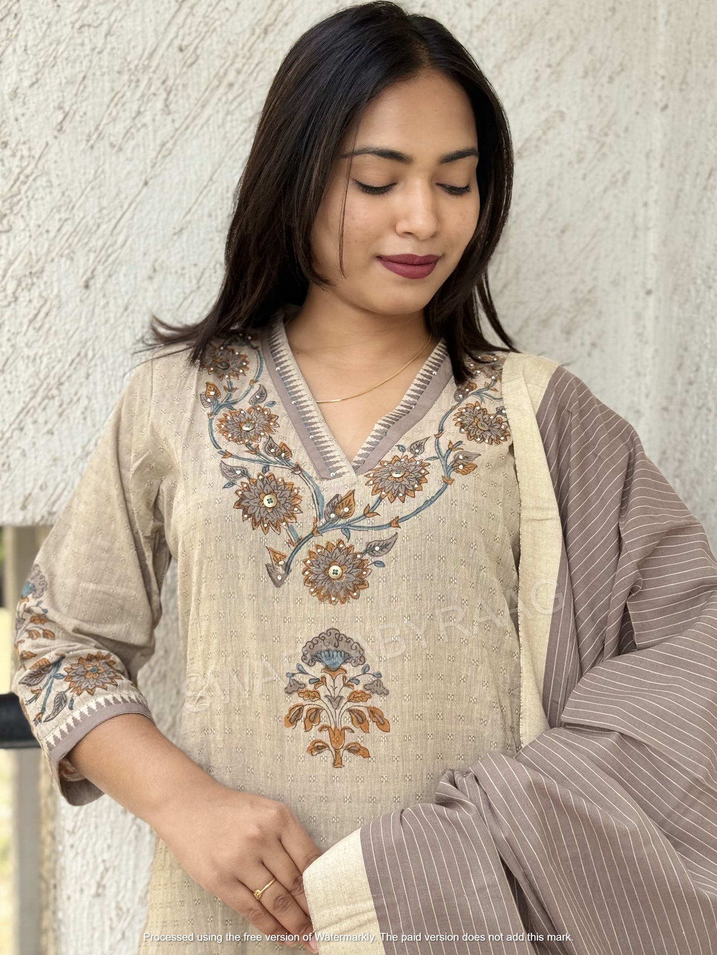 Cotton Suit Set