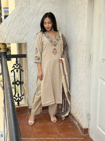 Cotton Suit Set