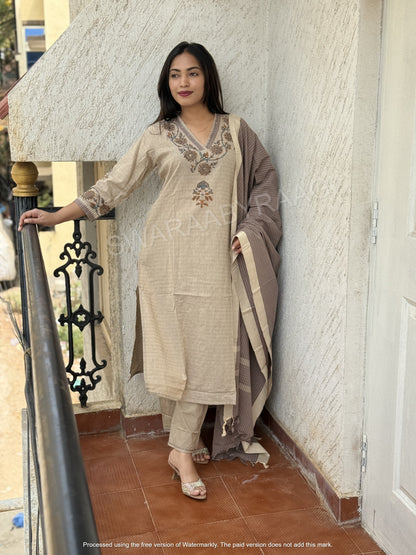 Cotton Suit Set