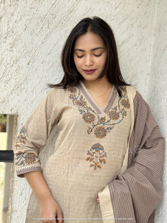 Cotton Suit Set