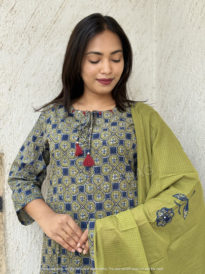 Cotton suit set