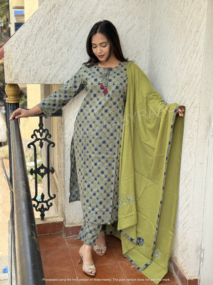 Cotton suit set
