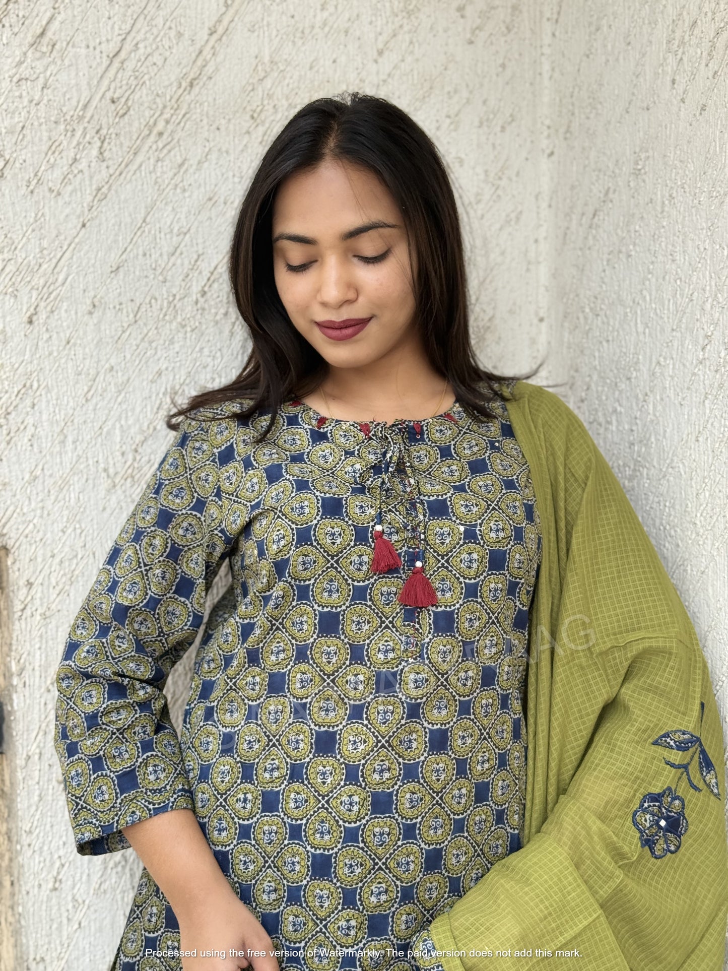 Cotton suit set