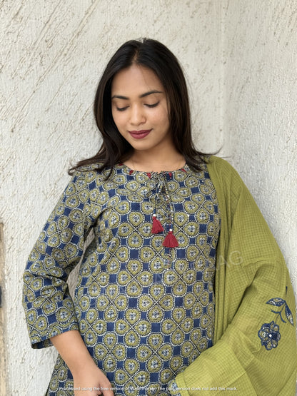 Cotton suit set