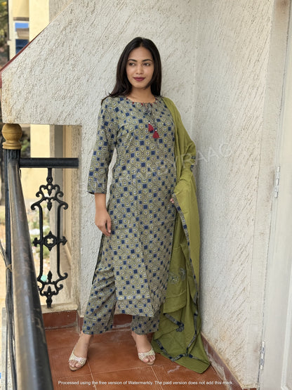 Cotton suit set