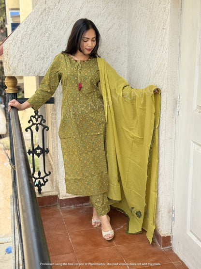 Cotton Suit Set