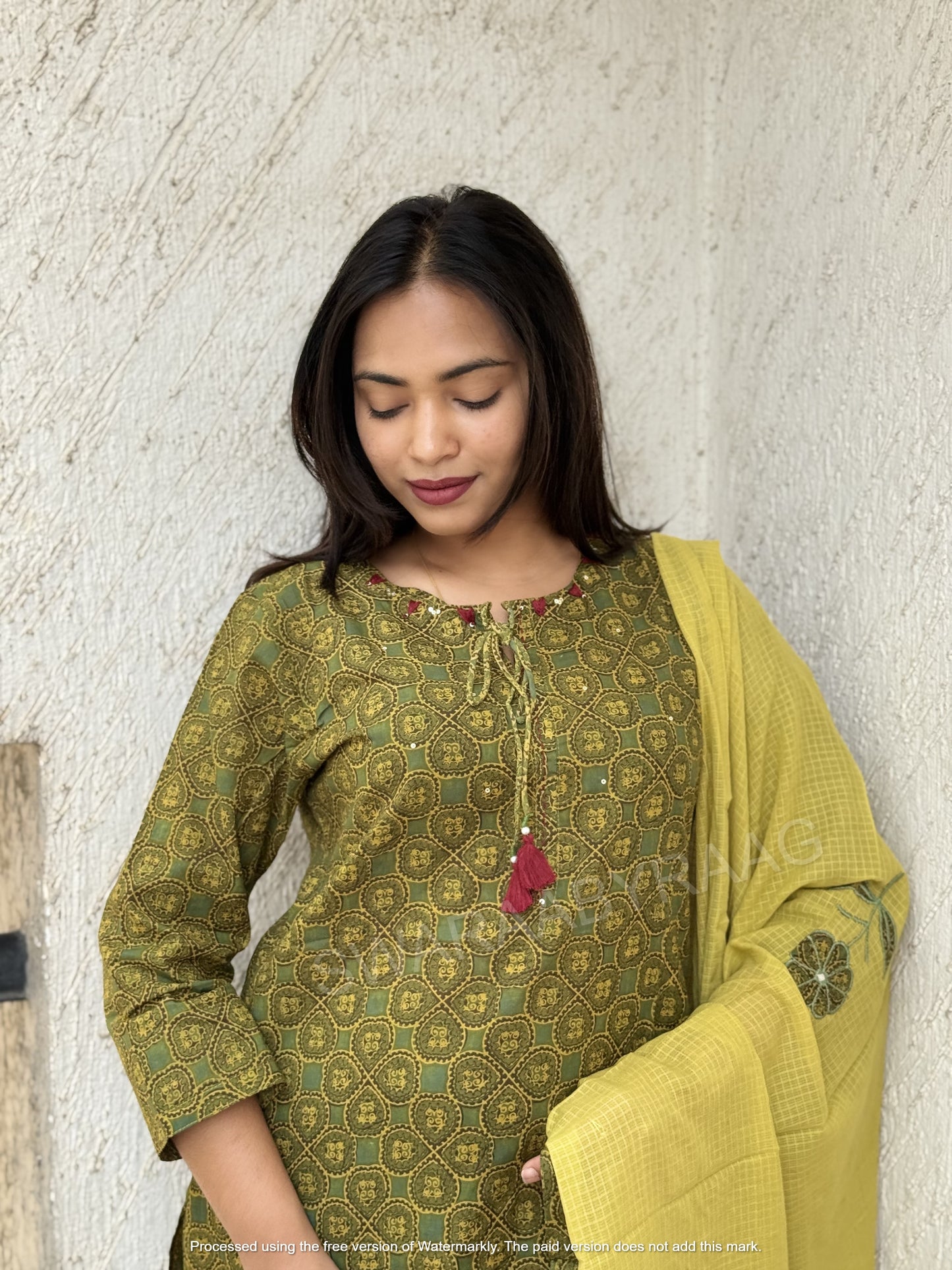 Cotton Suit Set