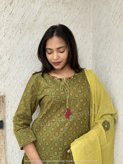 Cotton Suit Set