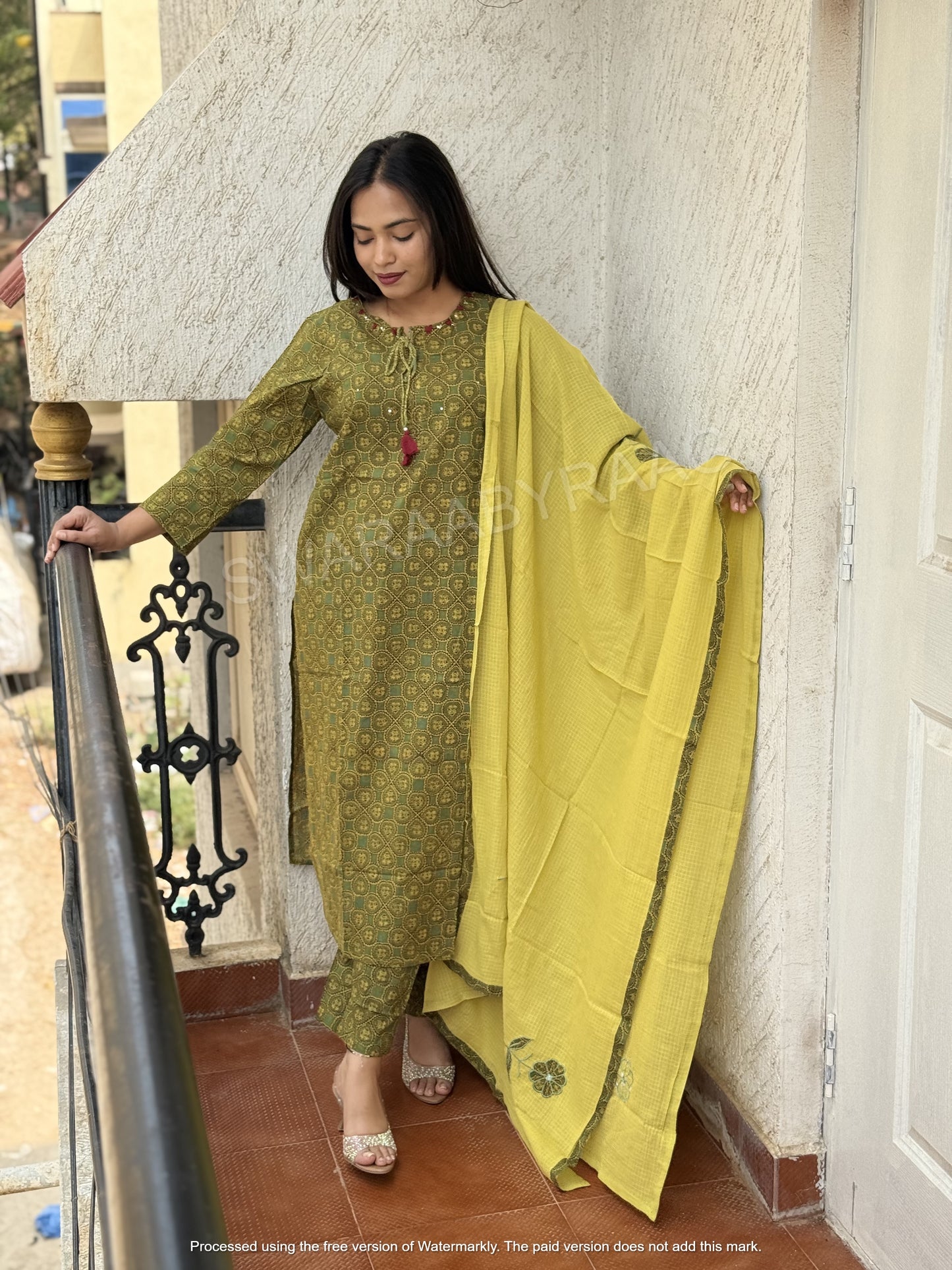 Cotton Suit Set