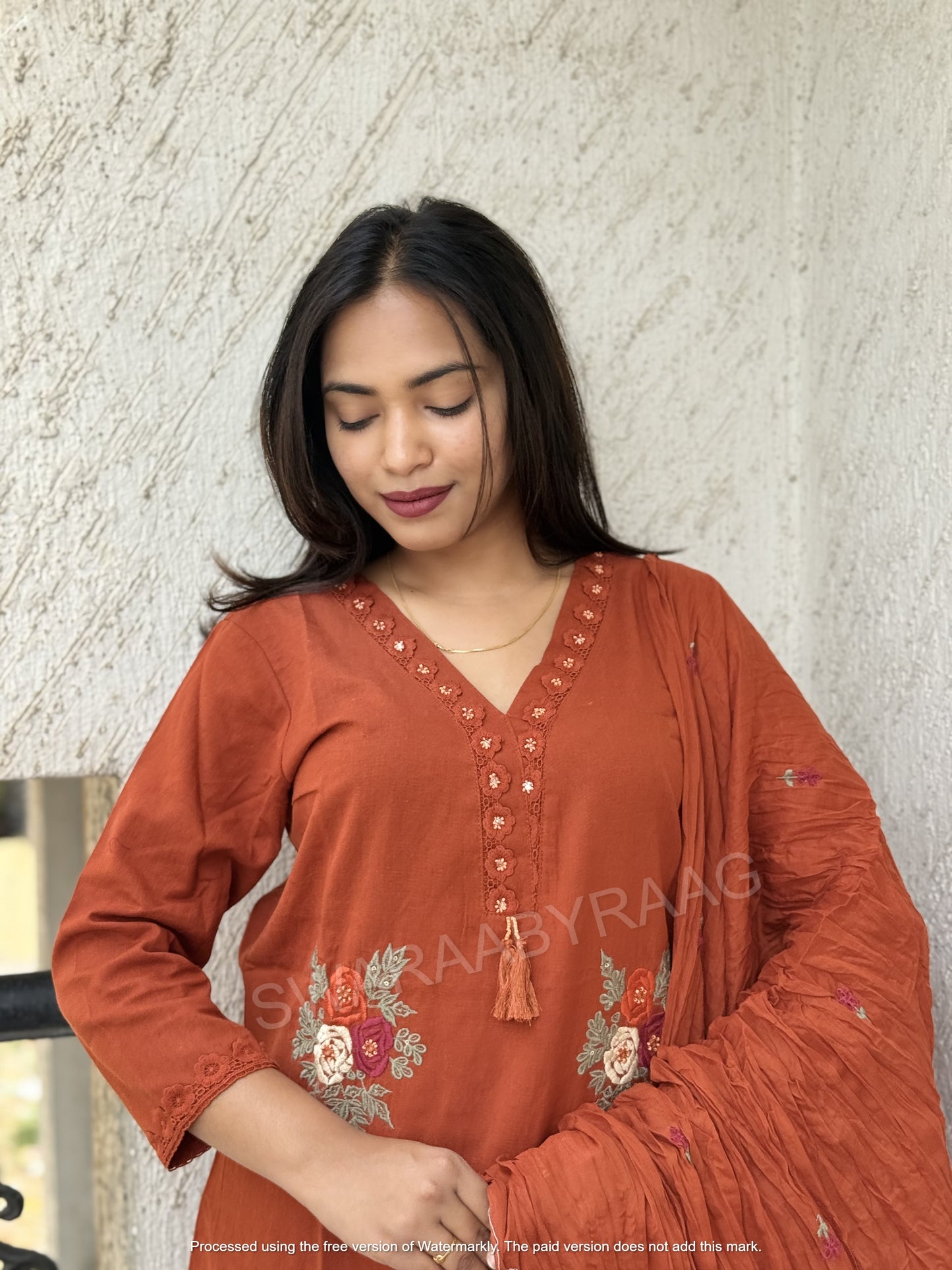 Cotton Suit Set