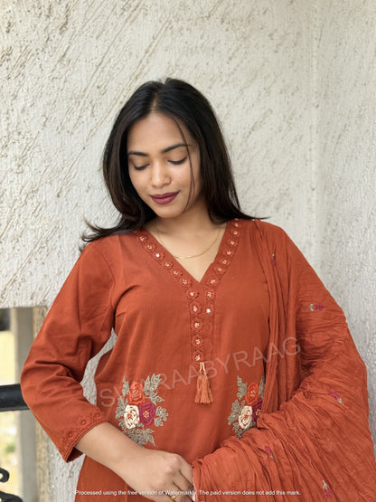 Cotton Suit Set