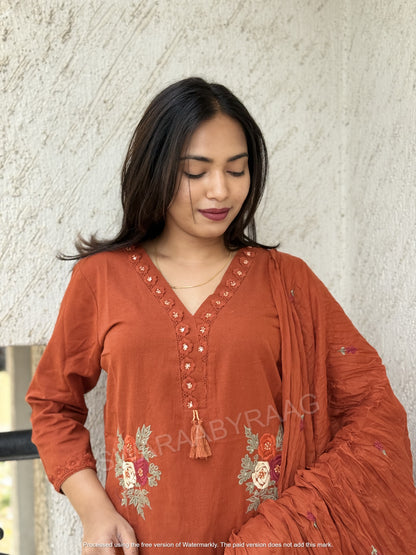 Cotton Suit Set