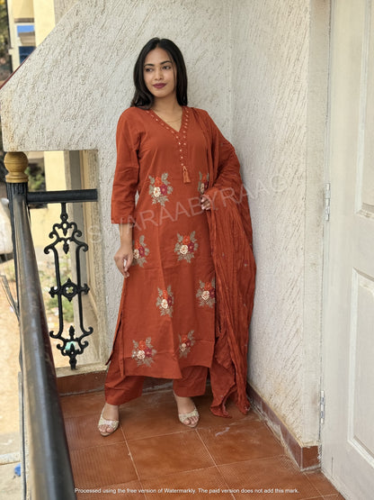 Cotton Suit Set