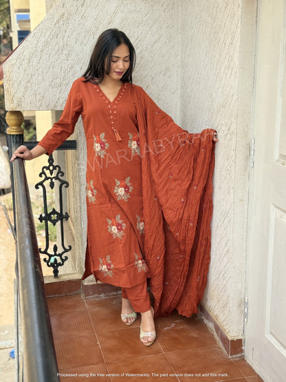 Cotton Suit Set