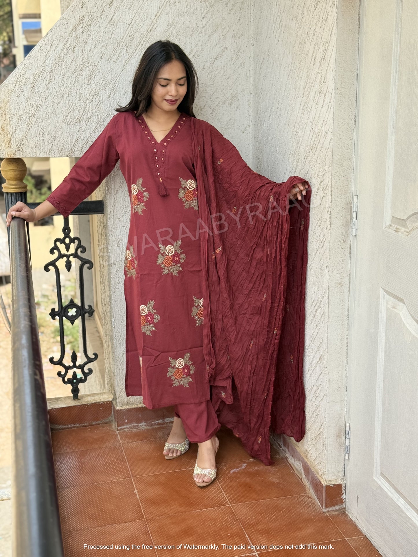 Cotton Suit Set