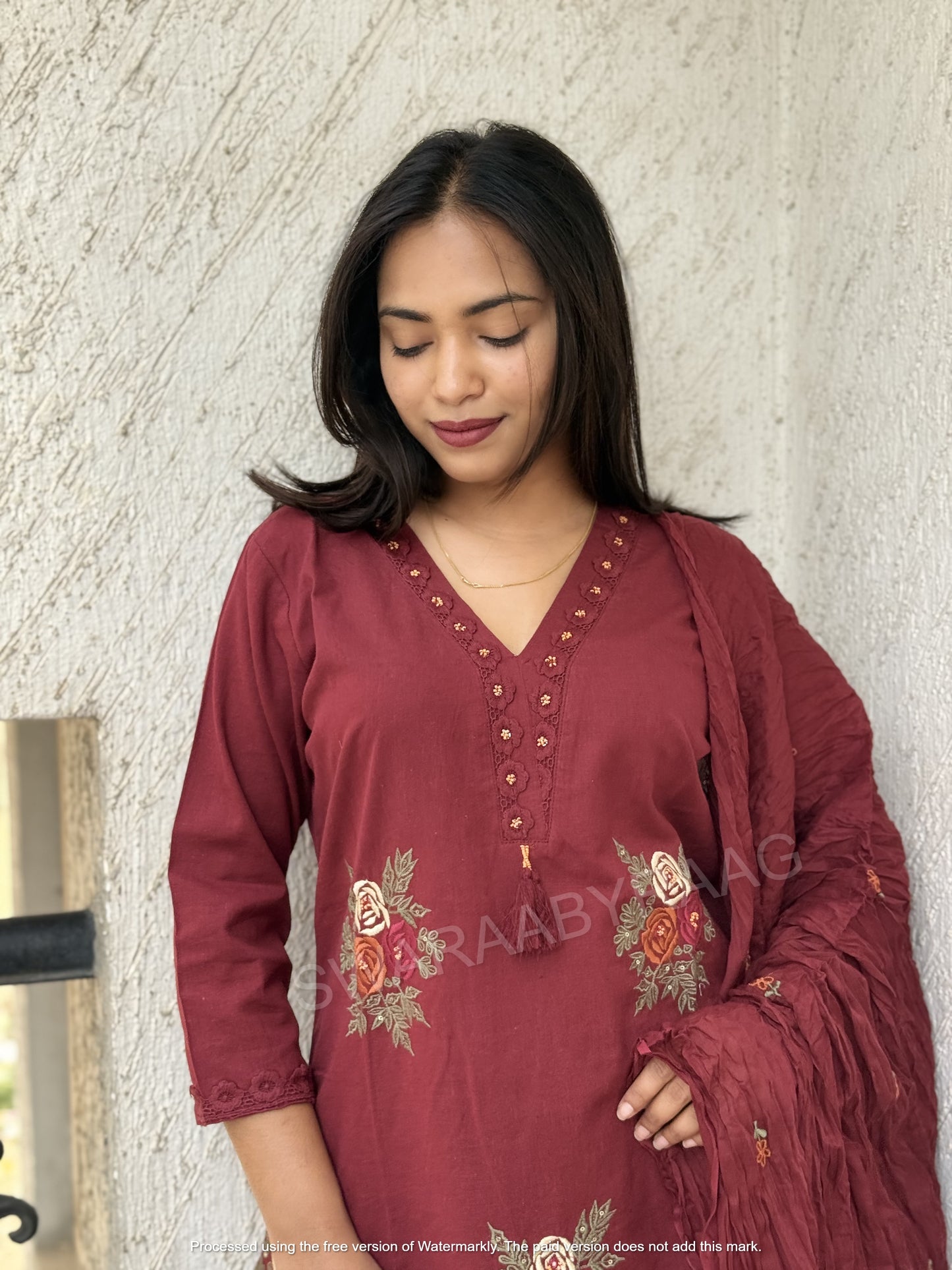 Cotton Suit Set