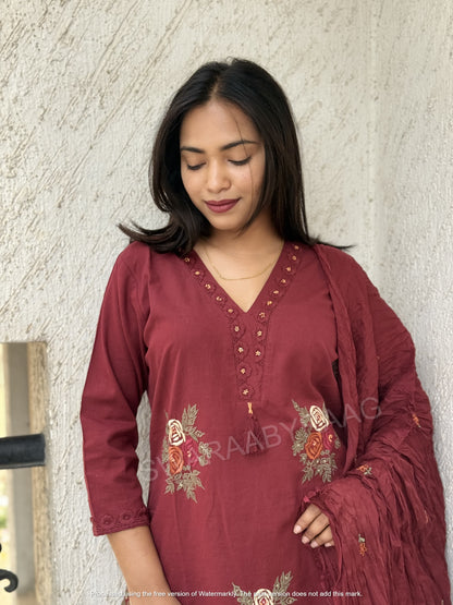Cotton Suit Set