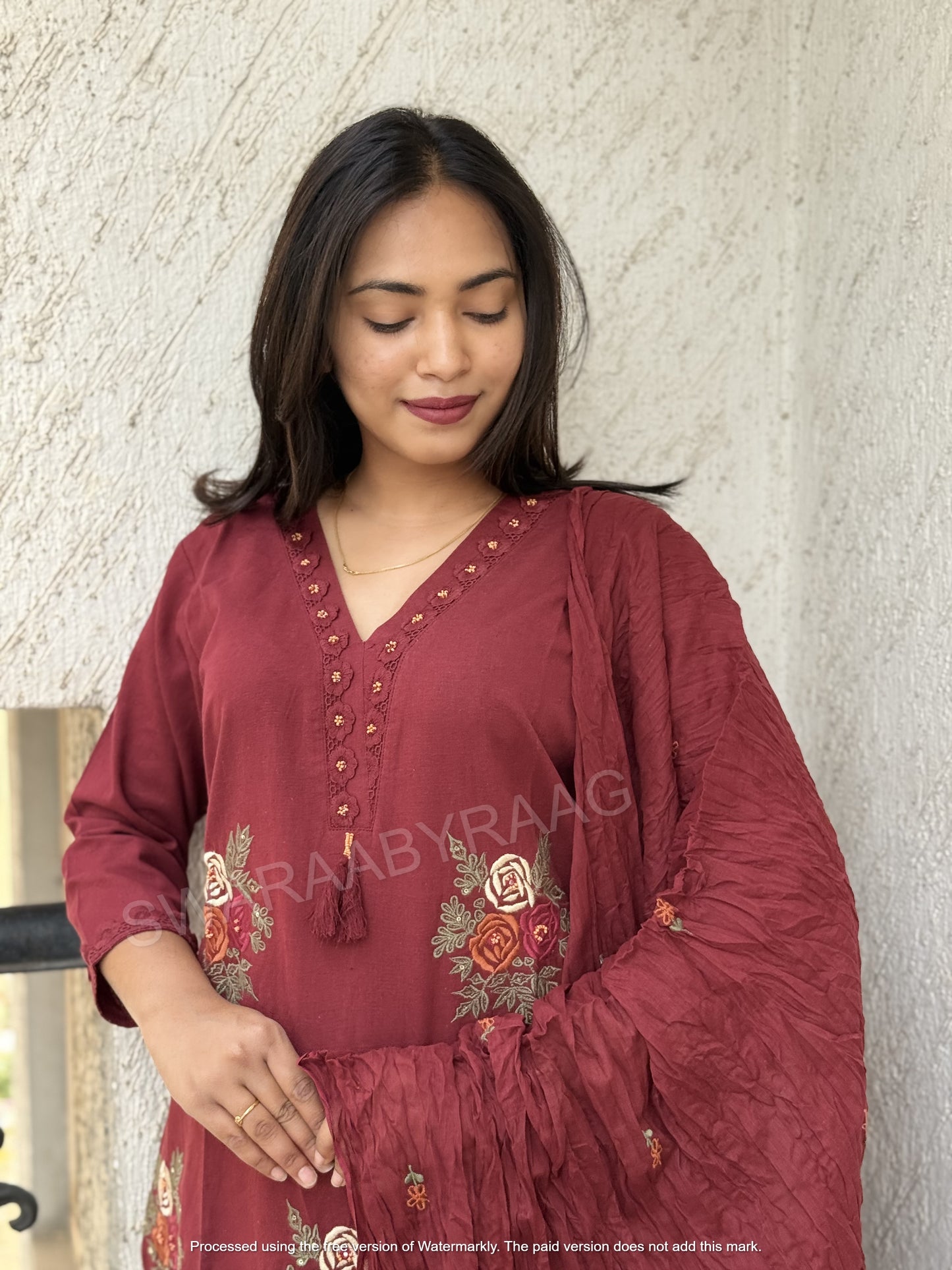 Cotton Suit Set