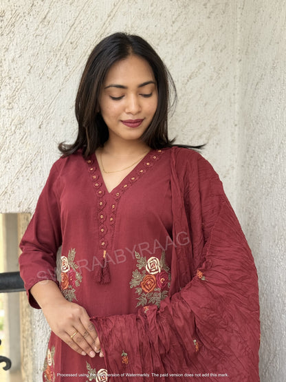 Cotton Suit Set