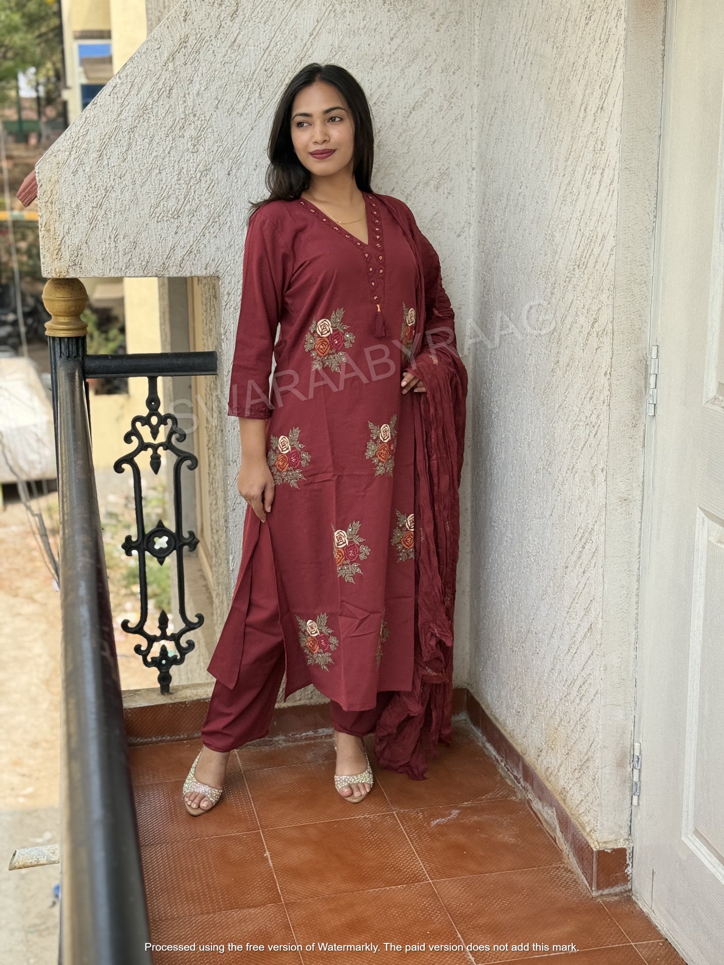Cotton Suit Set