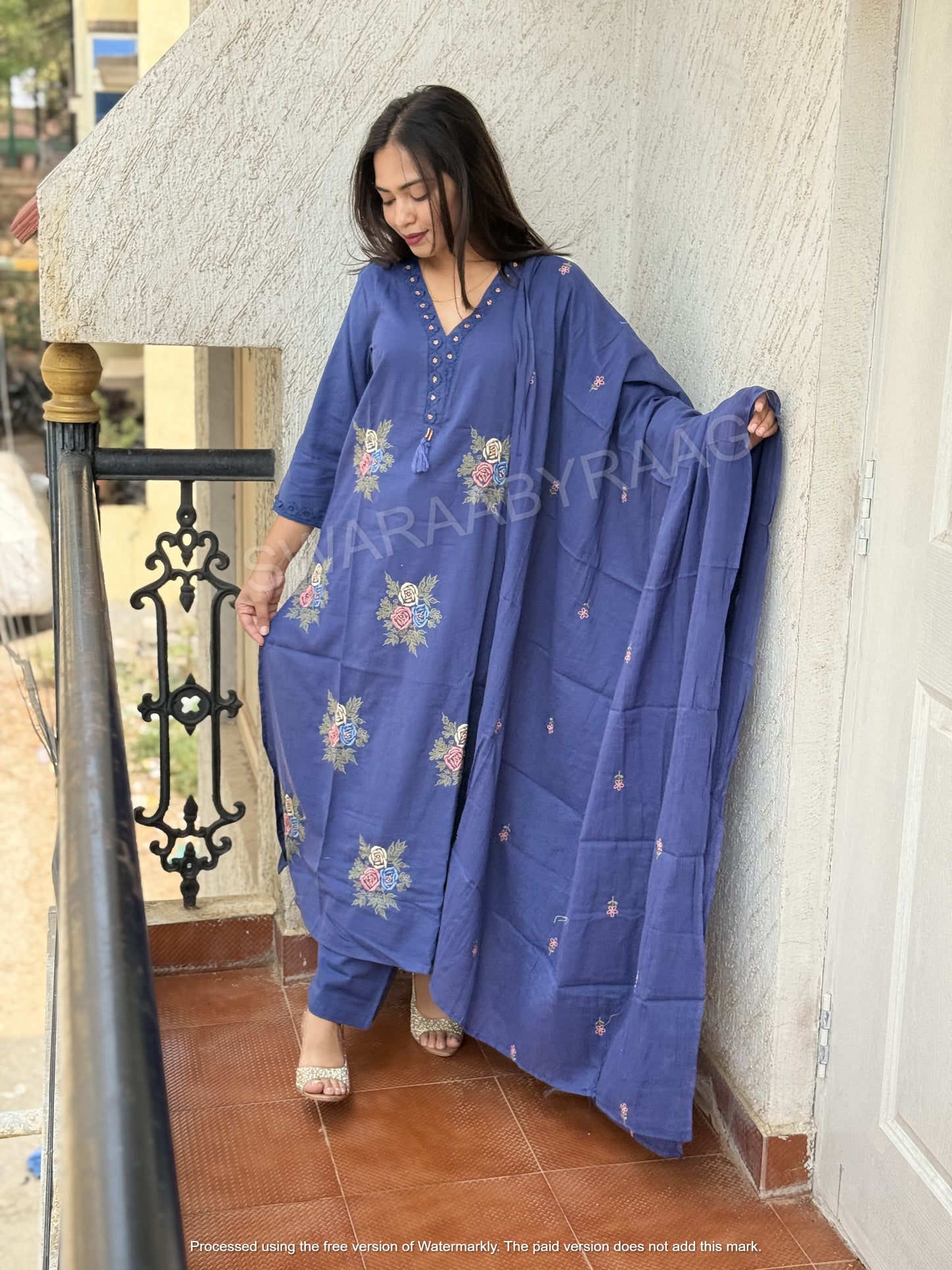 Cotton Suit Set
