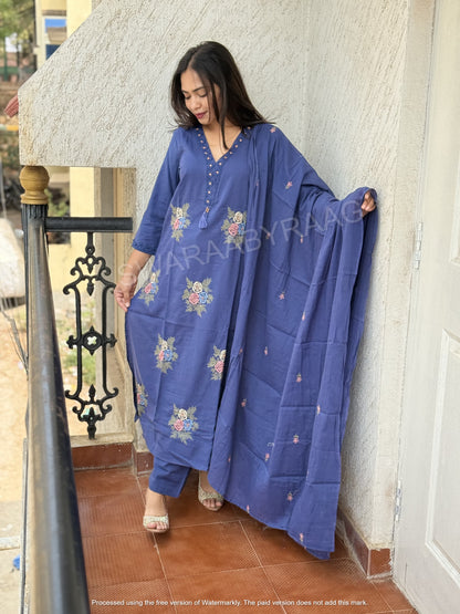 Cotton Suit Set