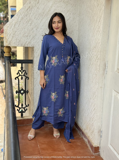 Cotton Suit Set