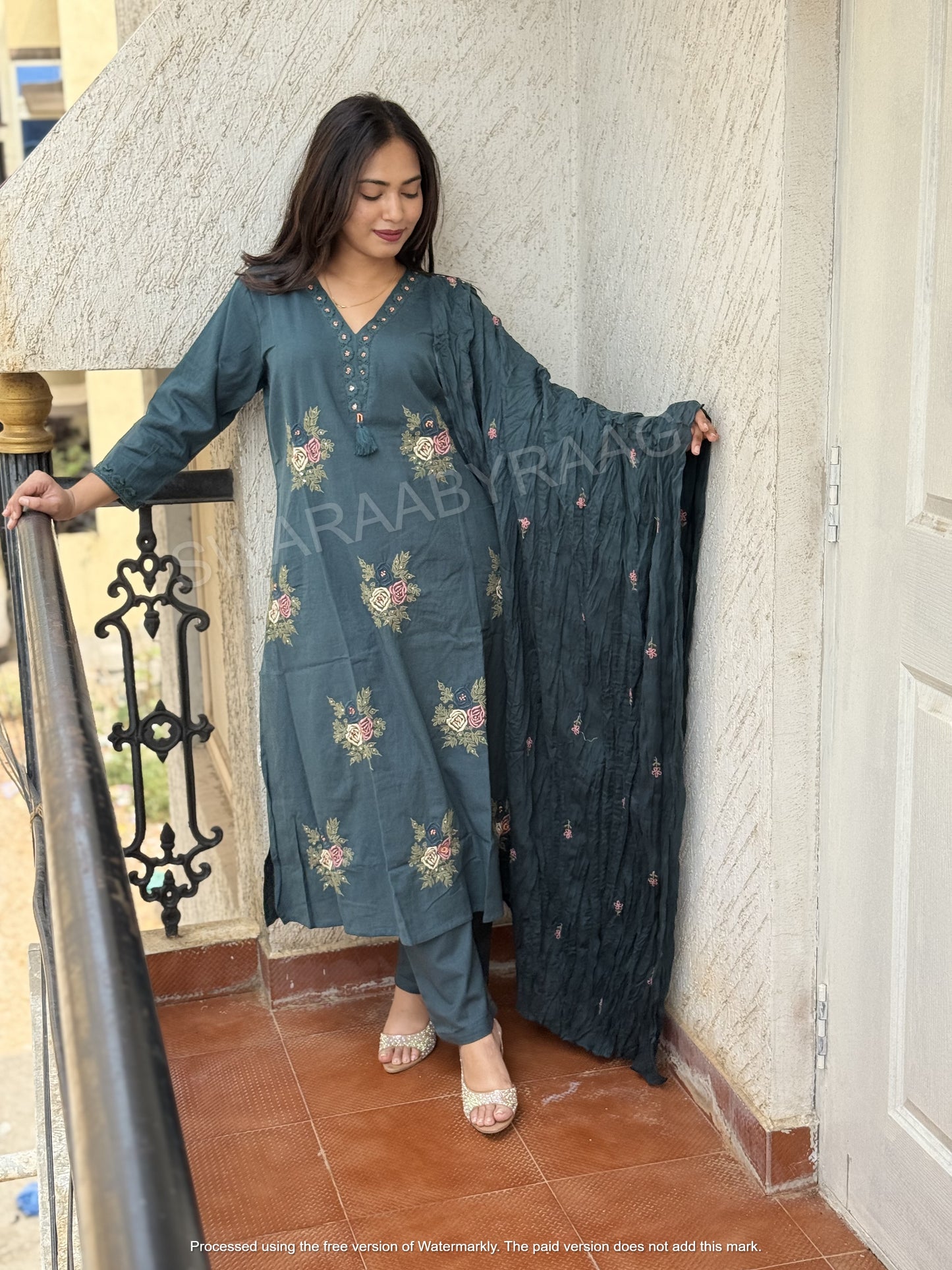 Cotton Suit Set