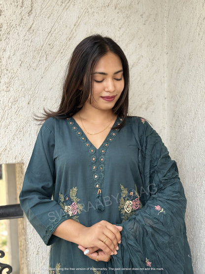 Cotton Suit Set