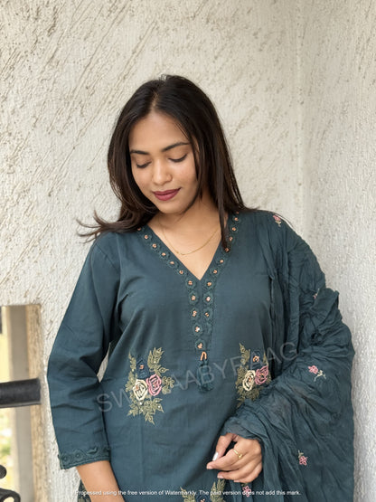 Cotton Suit Set