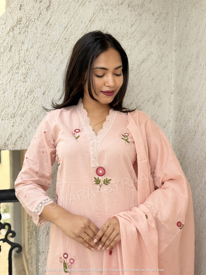 Cotton suit set