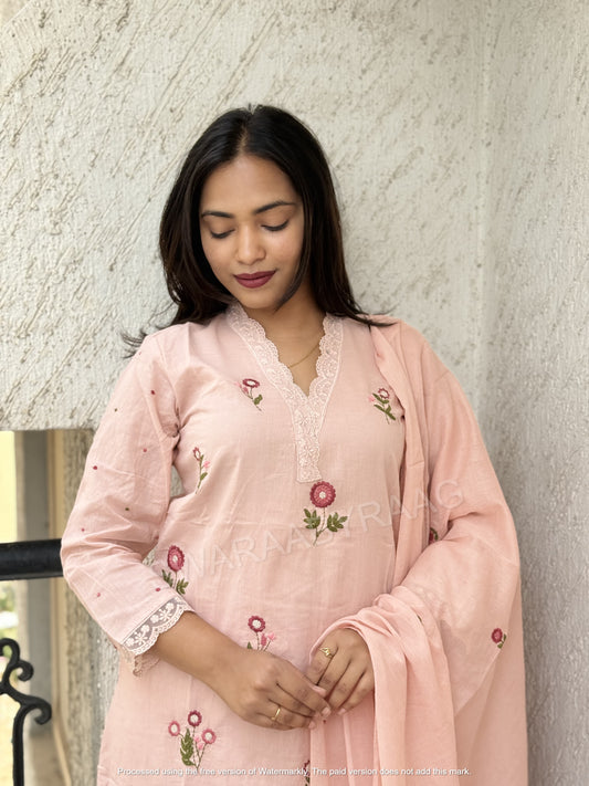 Cotton suit set