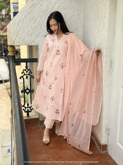 Cotton suit set