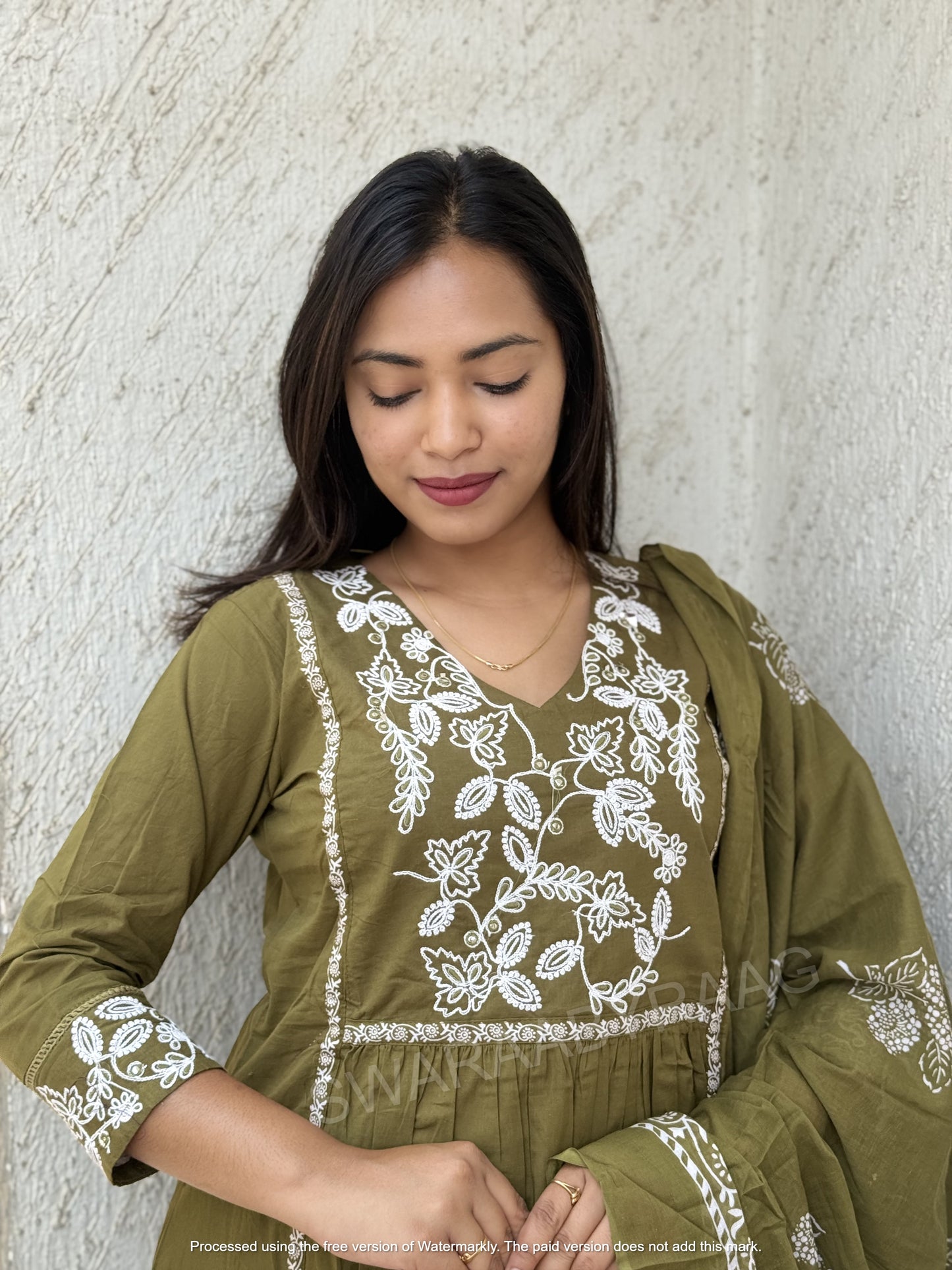 Cotton Suit Set