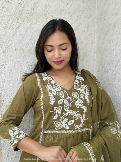 Cotton Suit Set