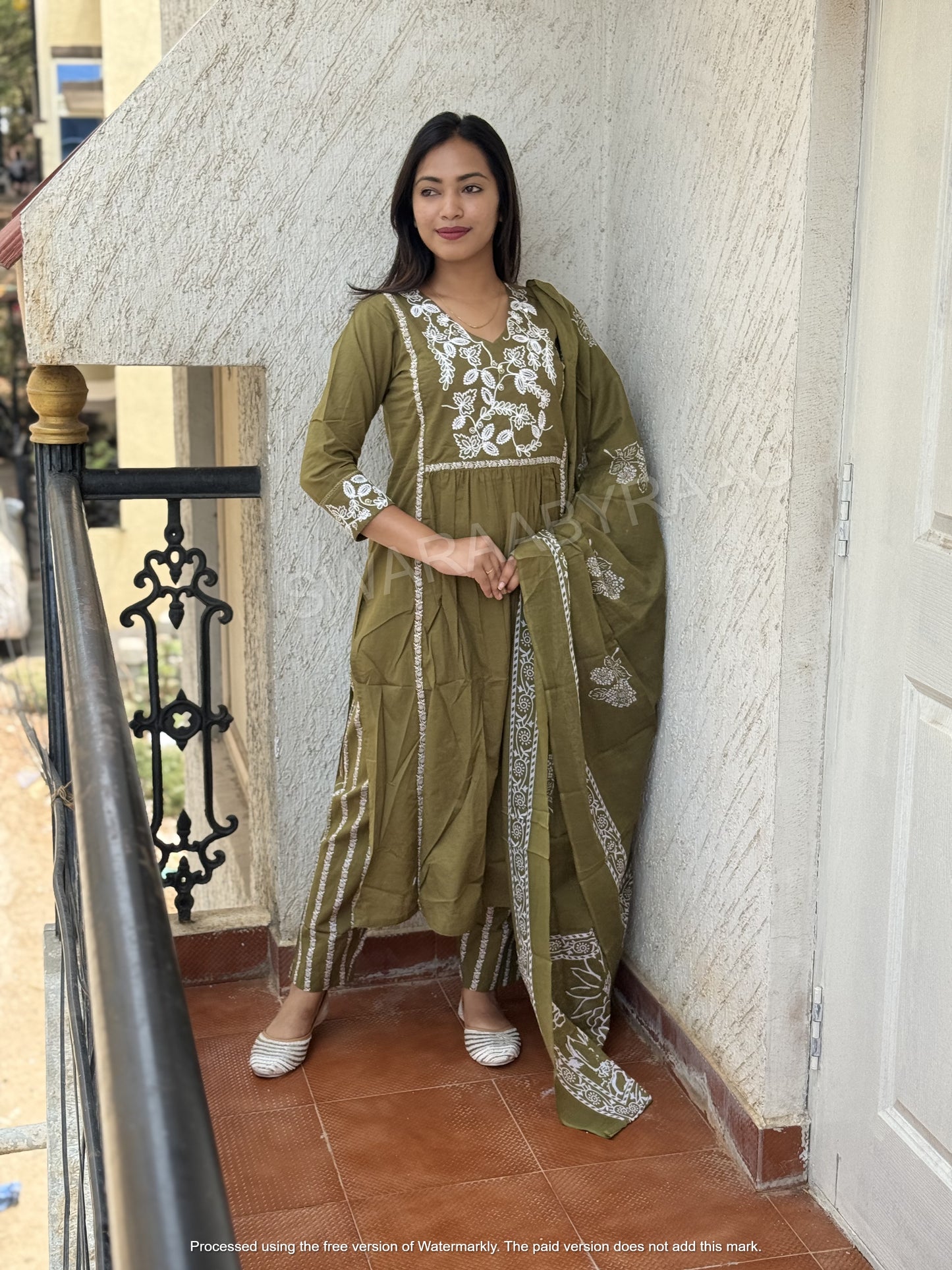 Cotton Suit Set