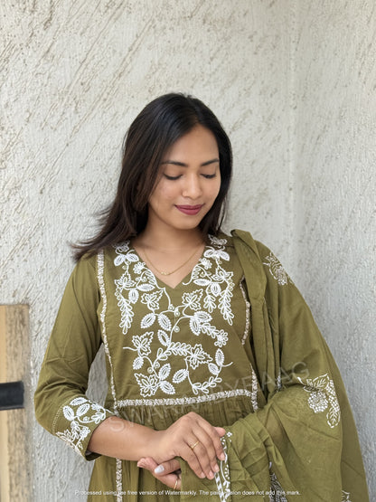 Cotton Suit Set