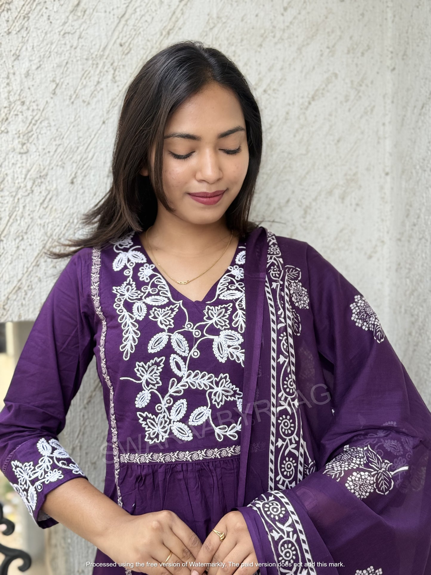Cotton Suit Set