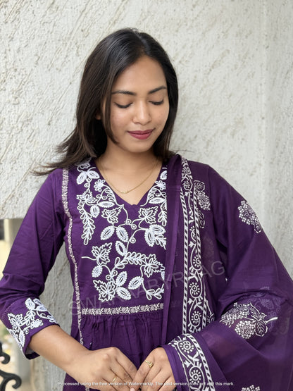 Cotton Suit Set