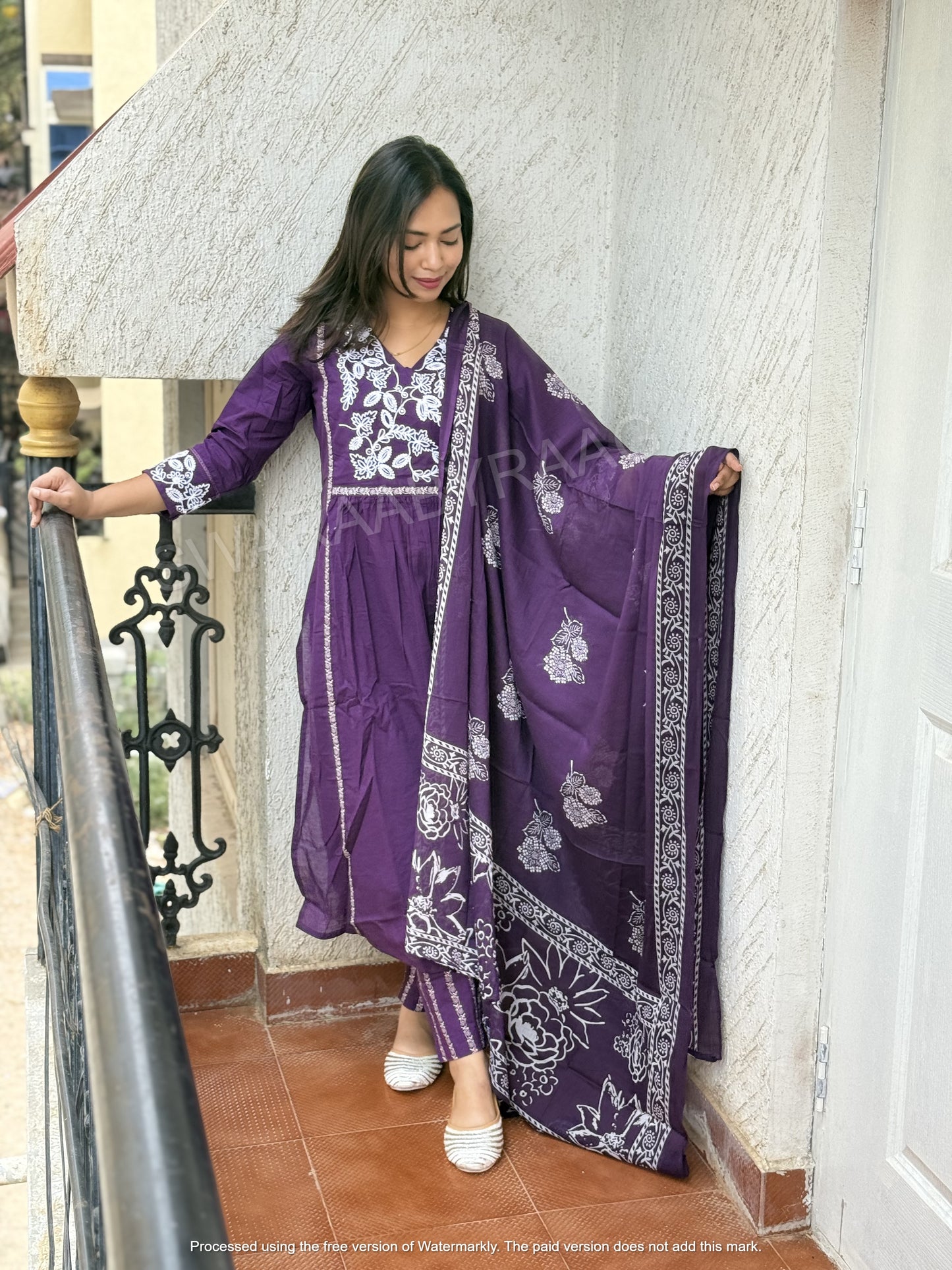 Cotton Suit Set