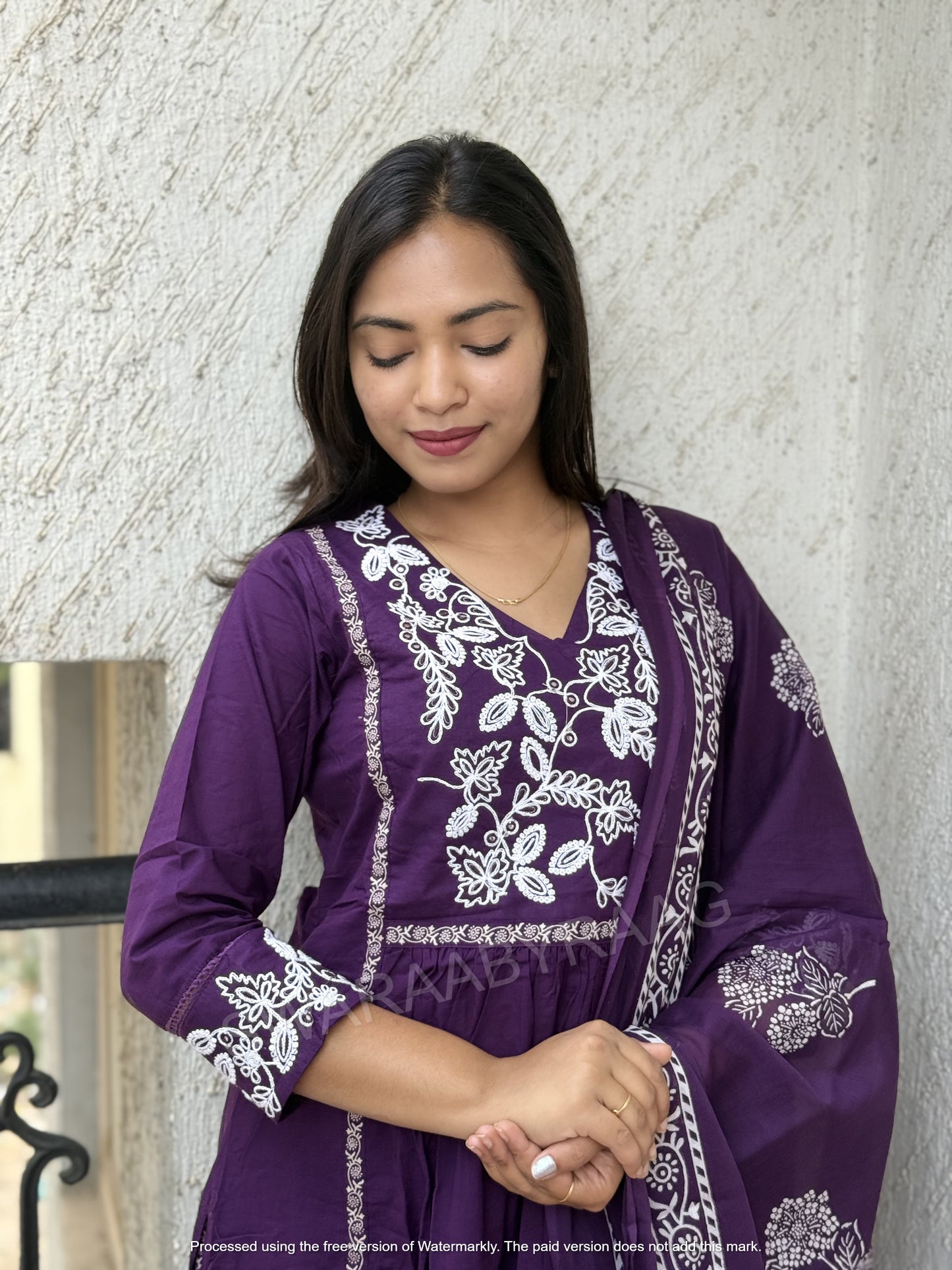Cotton Suit Set