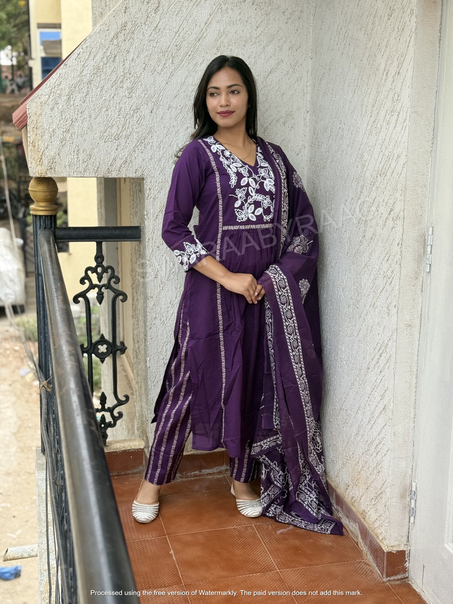 Cotton Suit Set