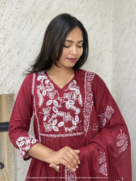 Cotton Suit Set