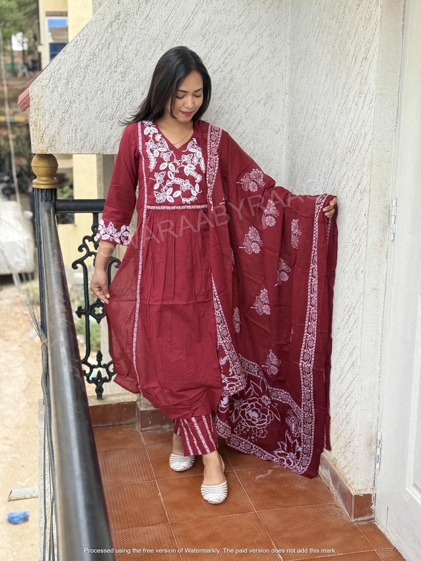 Cotton Suit Set