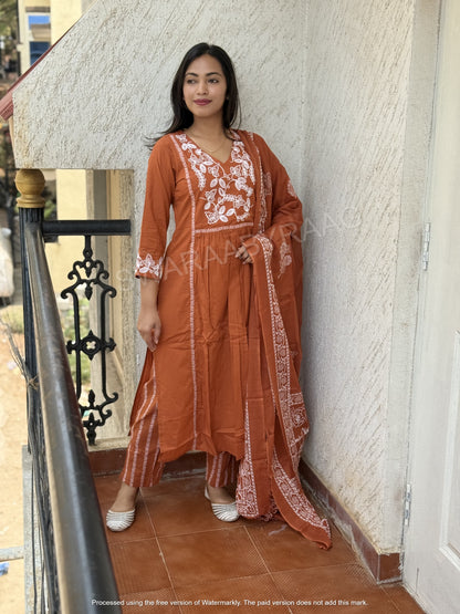 Cotton Suit Set