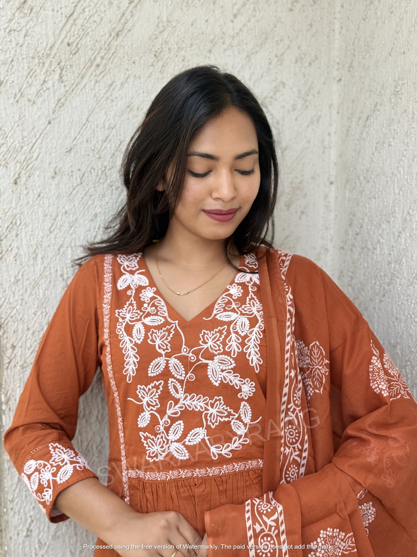 Cotton Suit Set